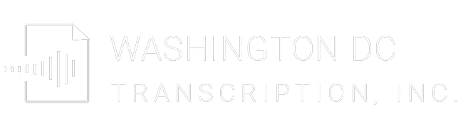 Washington DC Transcription